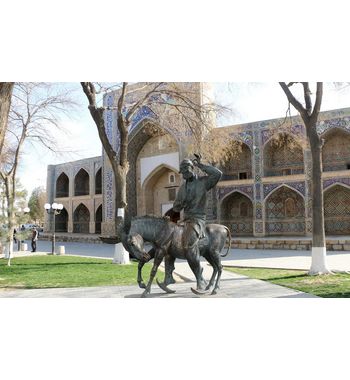 Тур в Узбекистан из Москвы